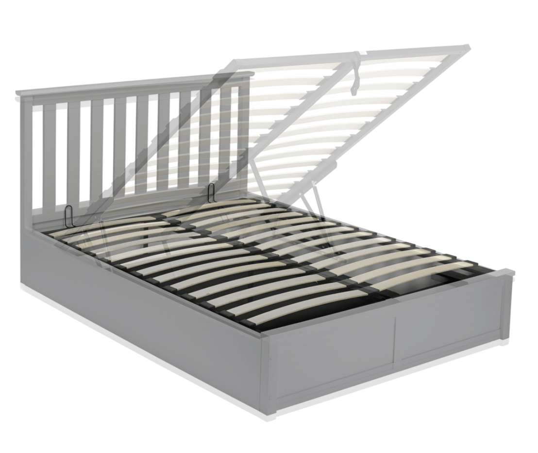 The Calderwood Kingsize Bed - The Outlet Home