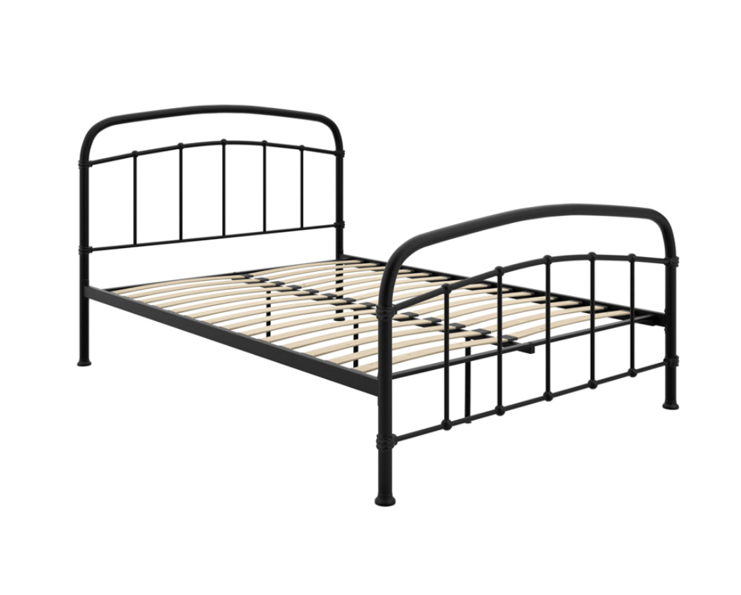 The Caphile Black Bed - The Outlet Home