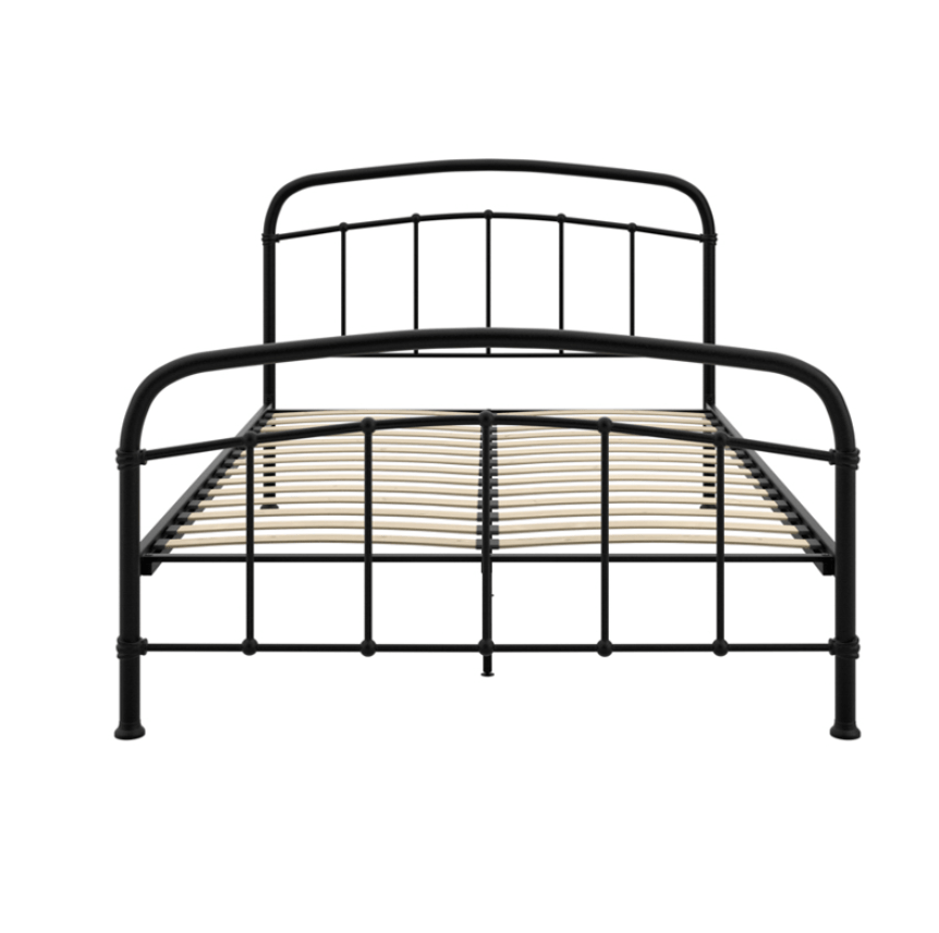 The Caphile Black Bed - The Outlet Home