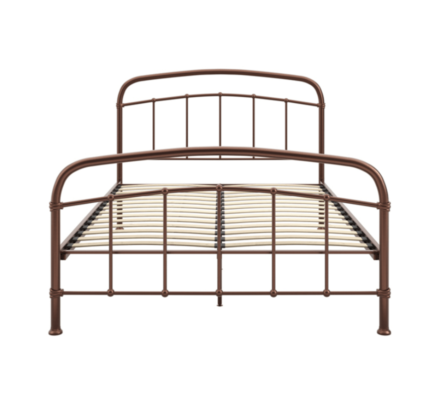 The Caphile Copper Bed - The Outlet Home
