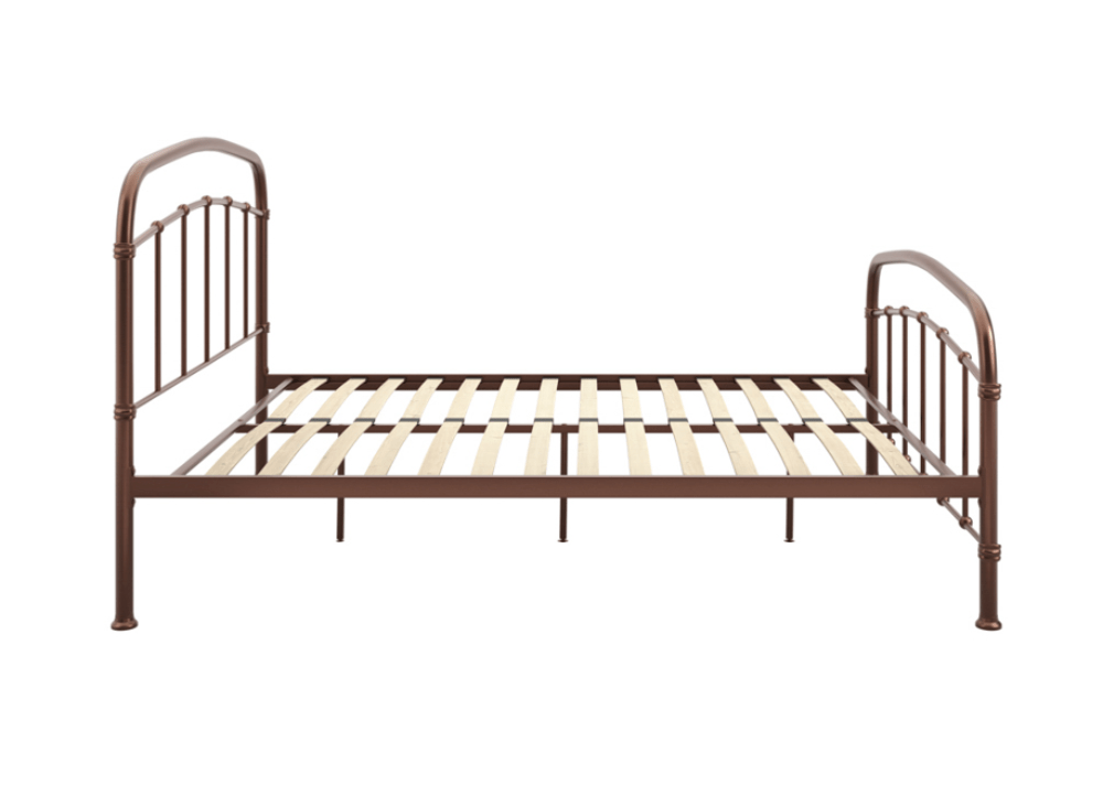 The Caphile Copper Bed - The Outlet Home