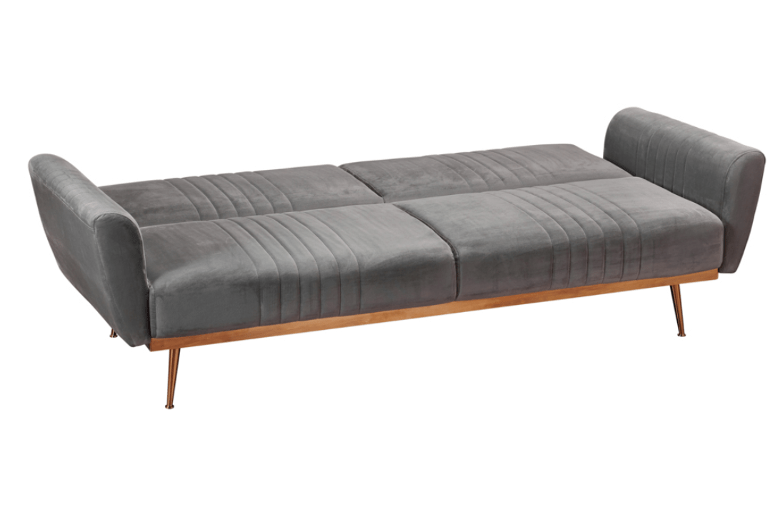 The Elba Velvet Sofa Bed - The Outlet Home