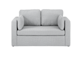 The Gizzel Light Grey Sofa Set 2 and 3 Seat Sofa - The Outlet Home