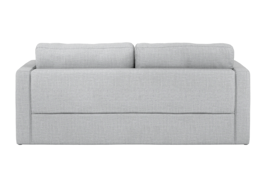 The Gizzel Light Grey Sofa Set 2 and 3 Seat Sofa - The Outlet Home