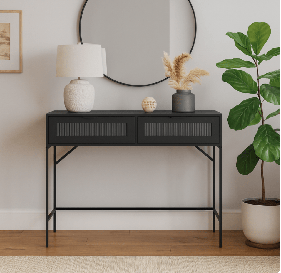 The Knightsbridge Console Table - The Outlet Home