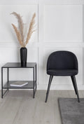 Velvet Dining Chair 2 pack - The Outlet Home