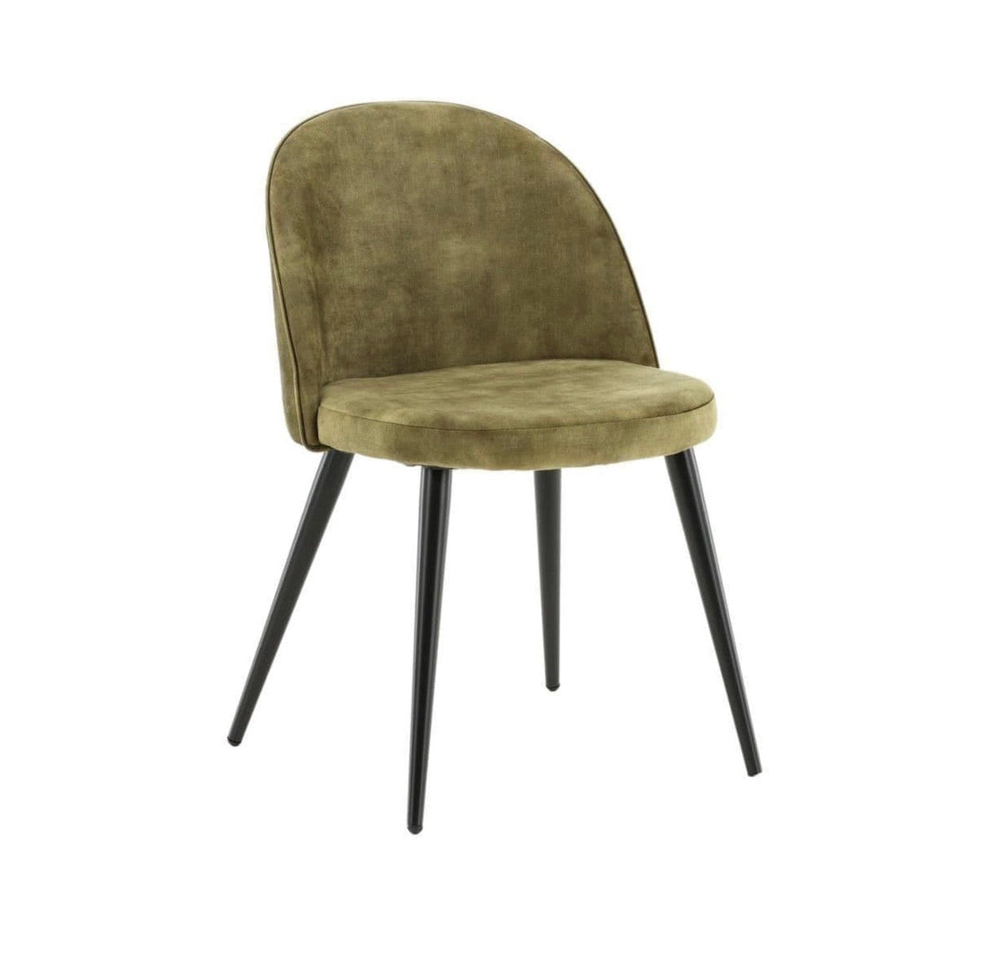 Velvet Dining Chair 2 pack - The Outlet Home