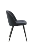 Velvet Dining Chair 2 pack - The Outlet Home