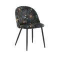 Velvet Dining Chair 2 pack - The Outlet Home