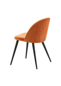 Velvet Matstol Dining Chair 2 pack - The Outlet Home