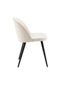 Velvet Matstol Dining Chair 2 pack - The Outlet Home
