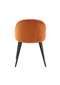 Velvet Matstol Dining Chair 2 pack - The Outlet Home