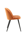 Velvet Matstol Dining Chair 2 pack - The Outlet Home