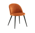 Velvet Matstol Dining Chair 2 pack - The Outlet Home
