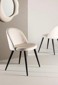 Velvet Matstol Dining Chair 2 pack - The Outlet Home