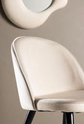 Velvet Matstol Dining Chair 2 pack - The Outlet Home