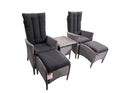 Victoria Recliner Set with Table - Pre Order End of April - The Outlet Home