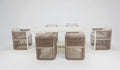 Vogue Aluminium Dining Set Natural - Pre Order Feb 2026 - Free Cantilever and base - The Outlet Home