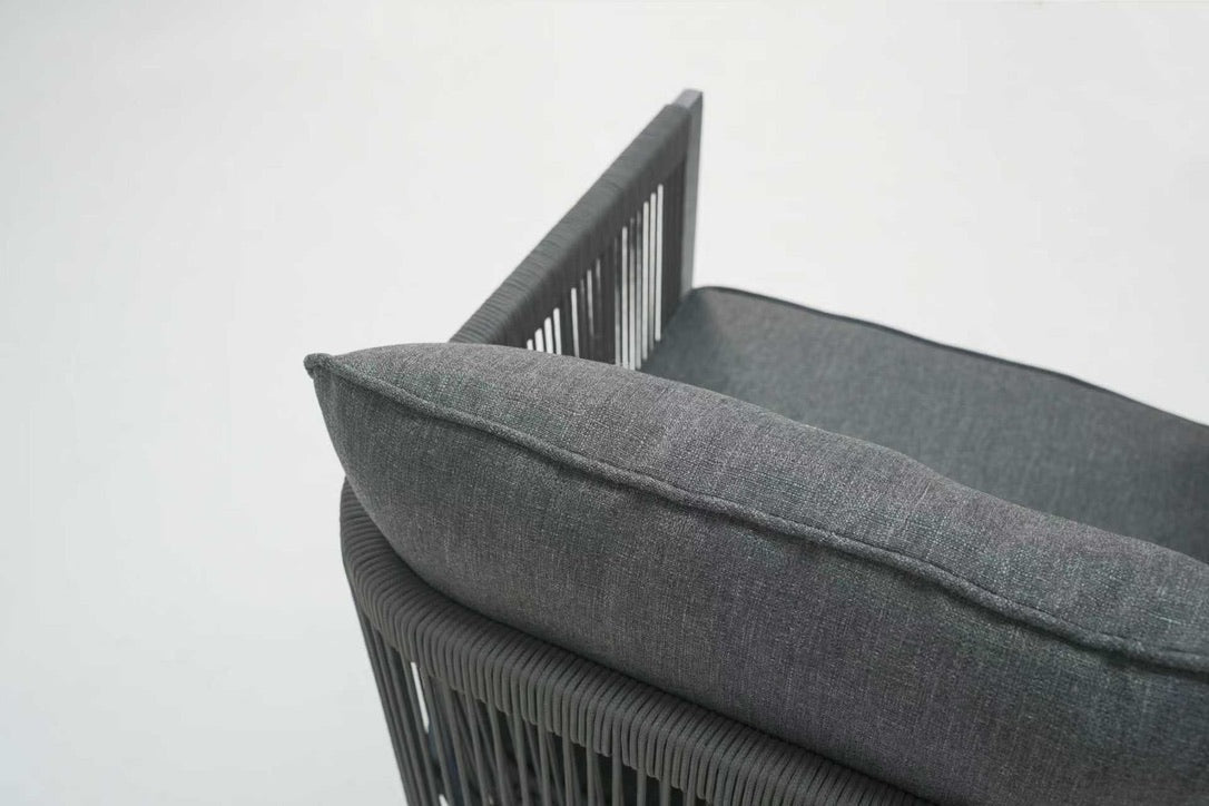 Vogue Aluminium Dining Set - Pre Order Feb 2026 - Free Cantilever and base - The Outlet Home