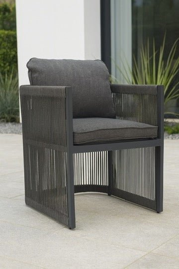 Vogue Aluminium Dining Set - Pre Order Feb 2026 - Free Cantilever and base - The Outlet Home