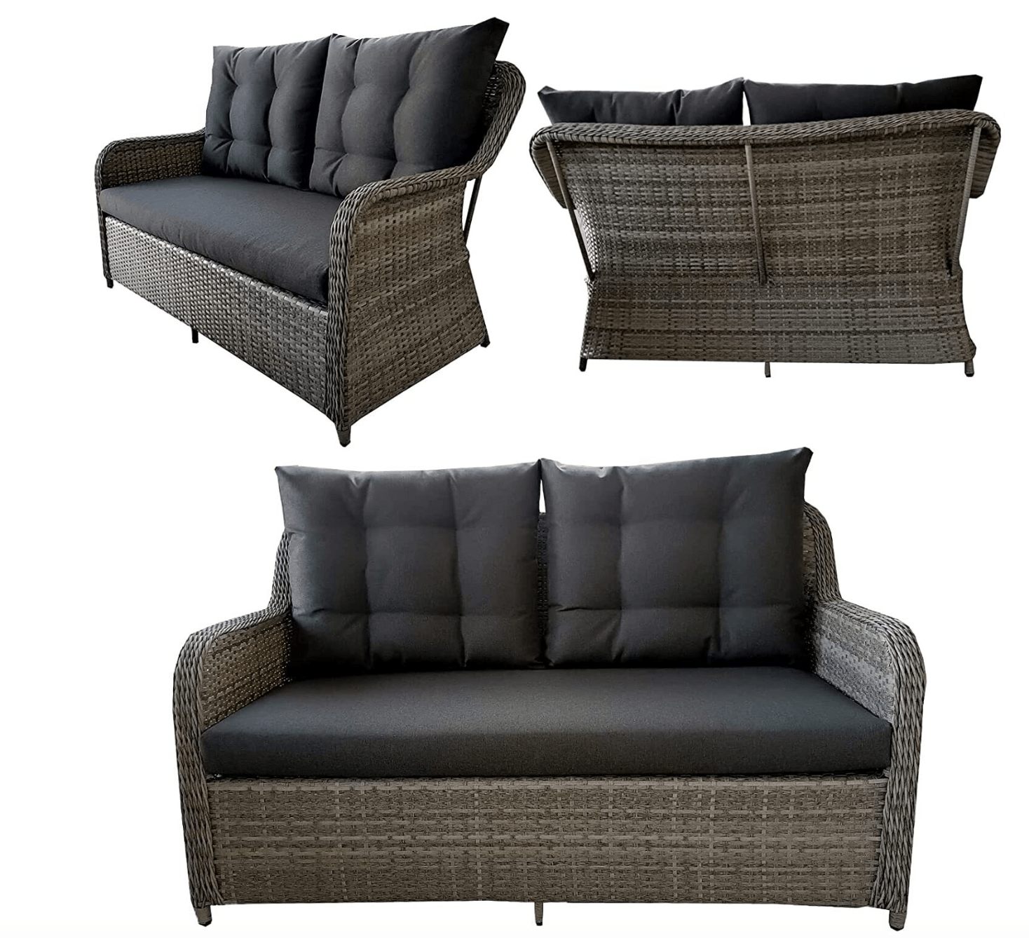 Windemere Luxury 6 Seater Sofa Dining Set - The Outlet Home