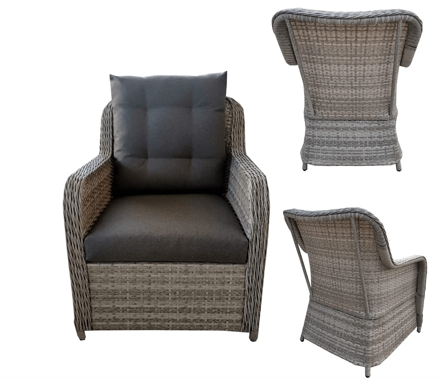 Windemere Luxury 6 Seater Sofa Dining Set - The Outlet Home