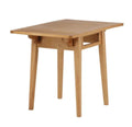 Yakidon Rectangular Extendable Dining Table - The Outlet Home