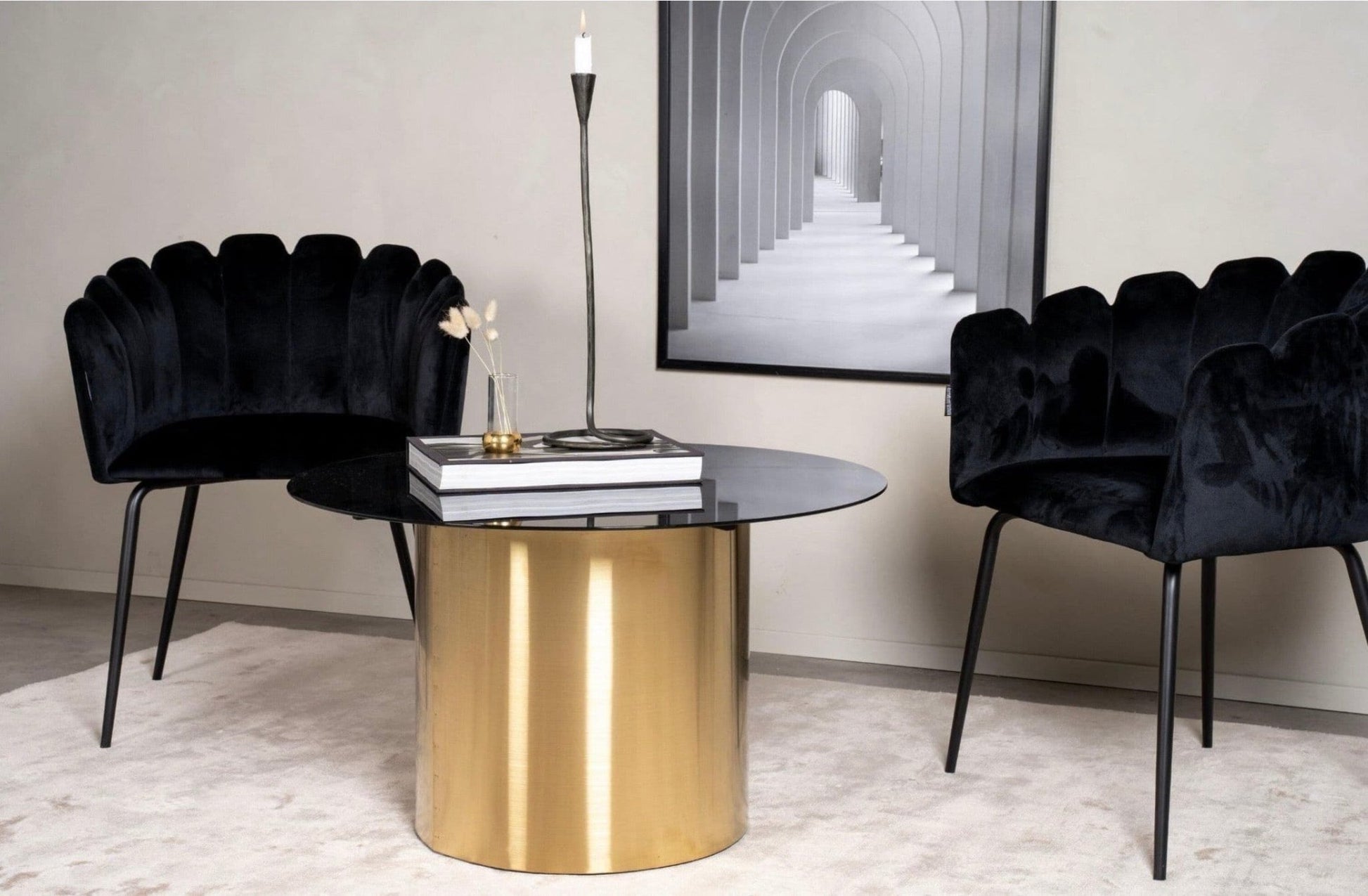 Ystad Sofa Table - The Outlet Home