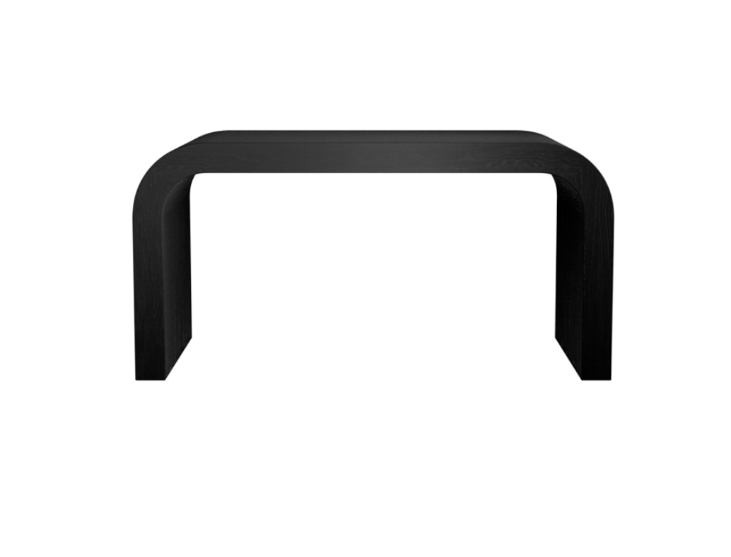 Zala Black Coffee Table - The Outlet Home