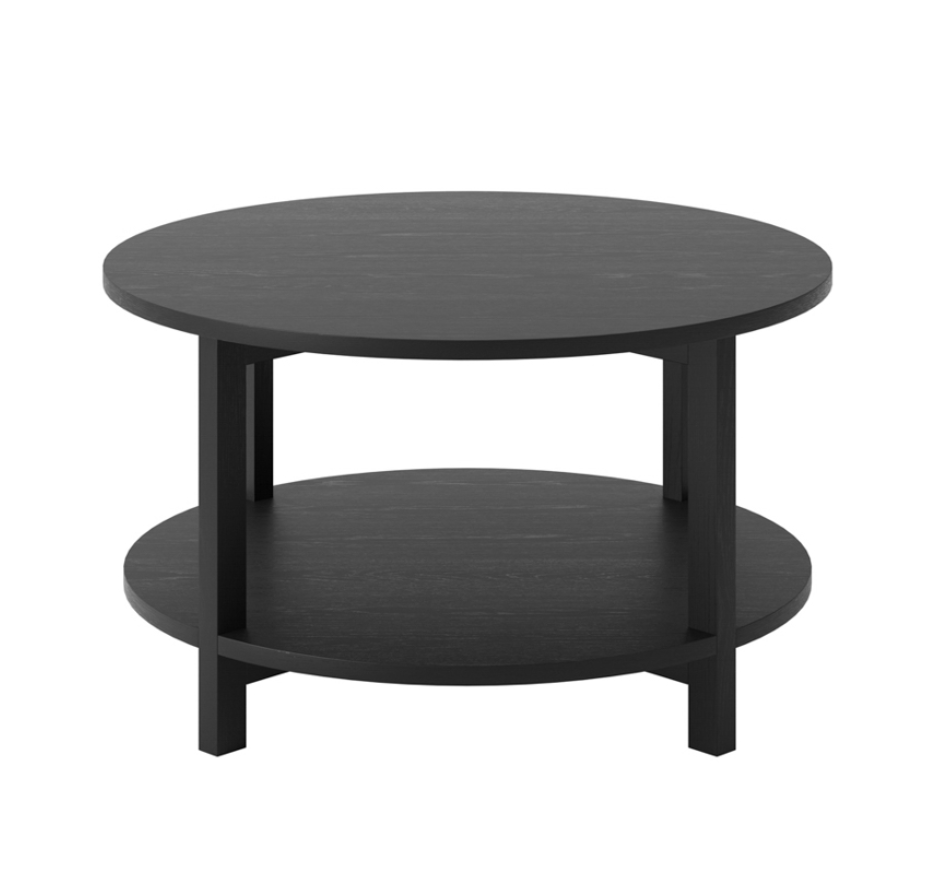 Zino Black Coffee Table - The Outlet Home